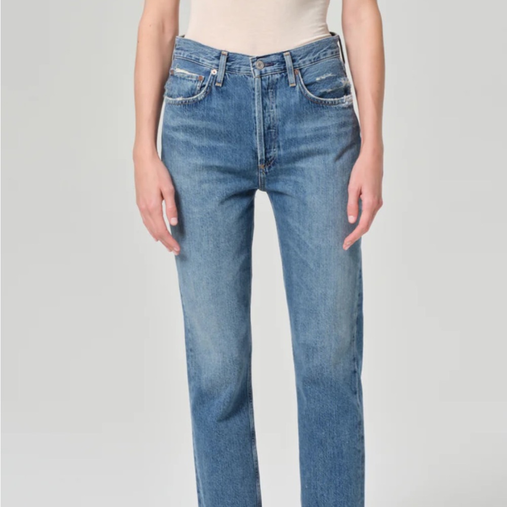 Agolde Riley Jeans - Picture 6 of 9